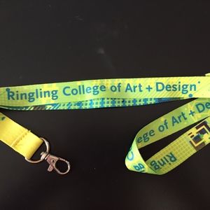 Ringling College of Art & Design Lanyard